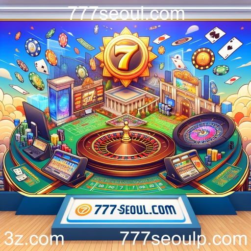 Explorando a Emoção dos Cassinos no 777seoul.com